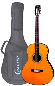 Акустическая гитара CRAFTER TA-080 / AM с чехлом